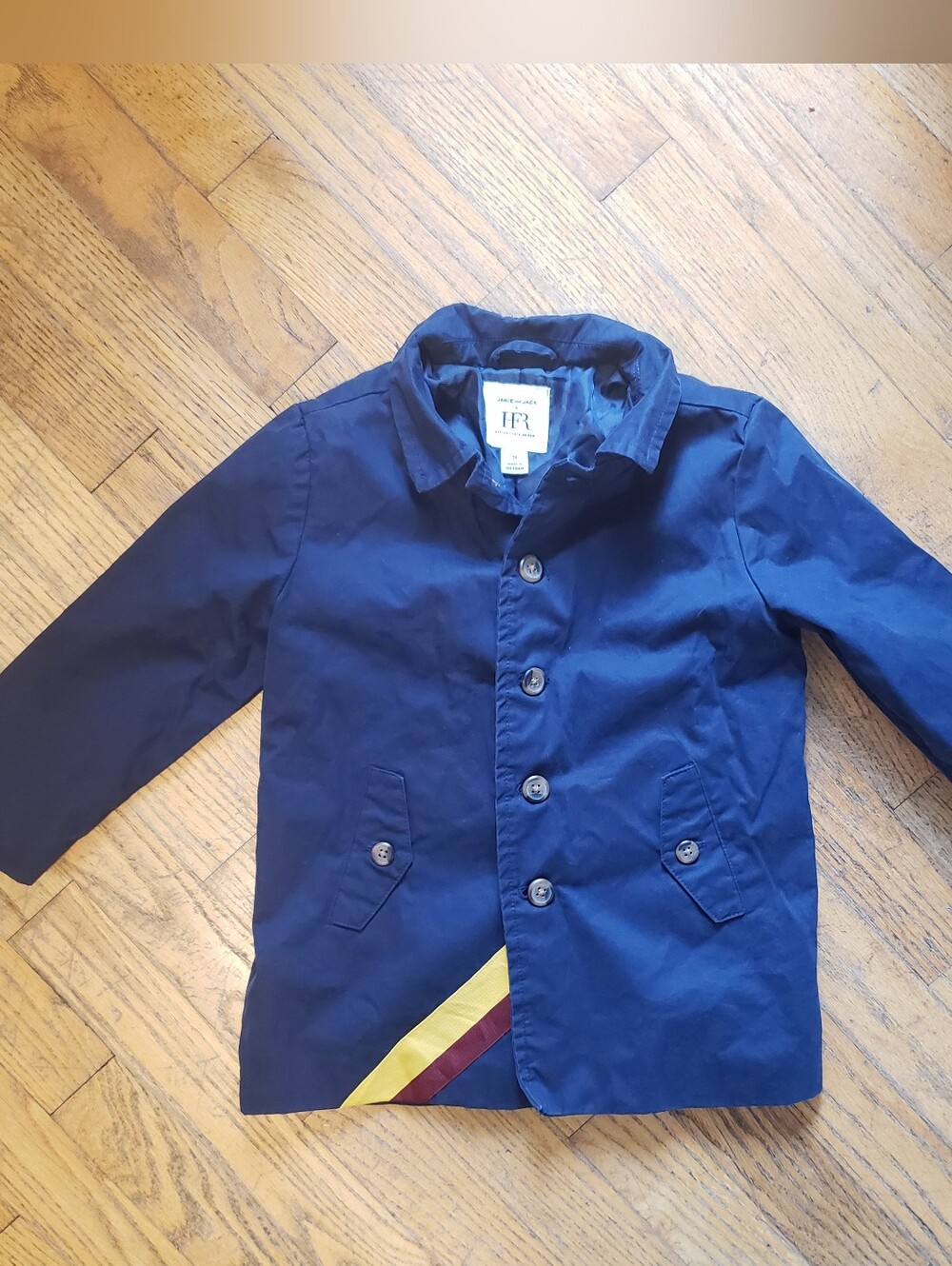 Janie And Jack Boys Coat